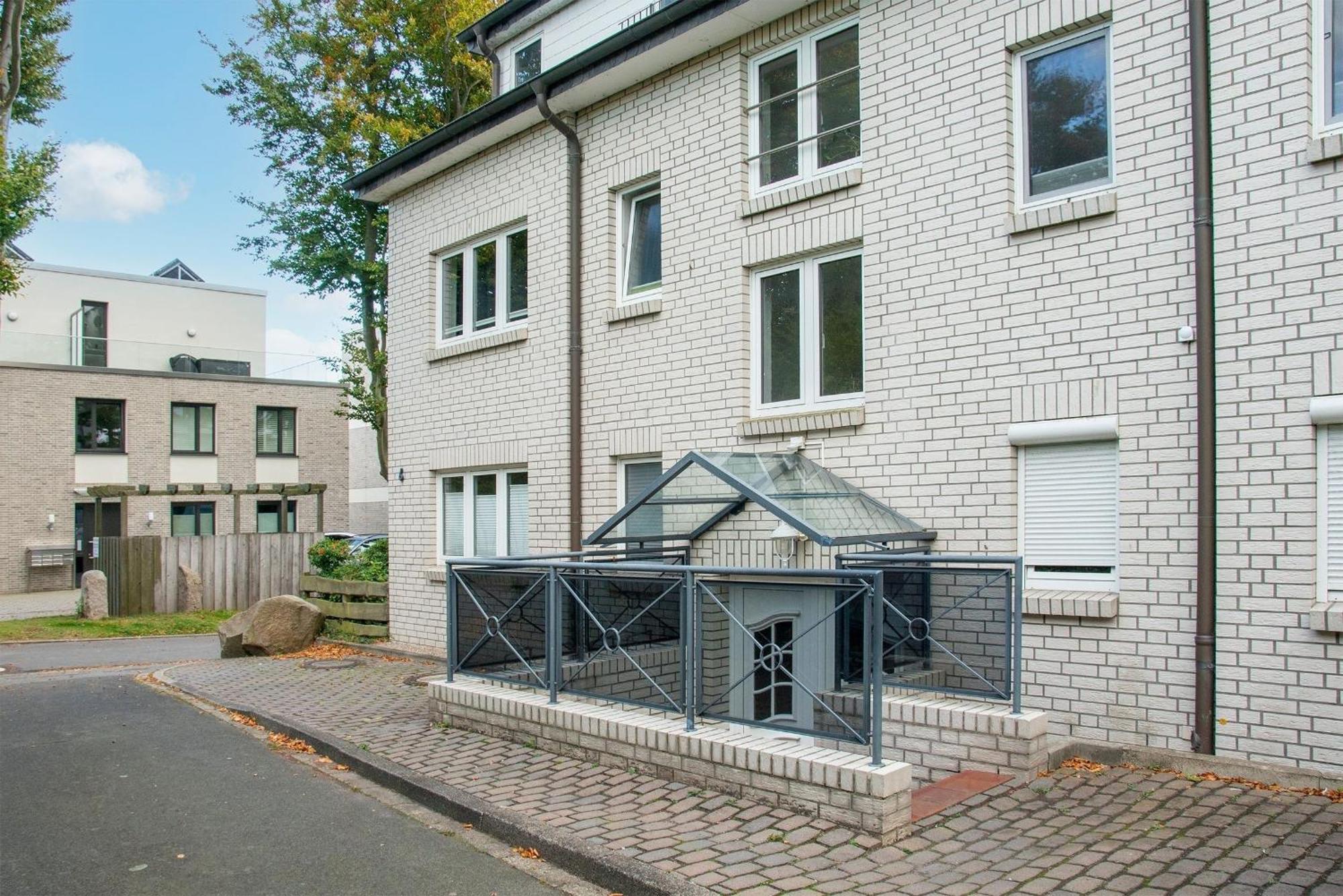 Strandhaus Am Yachthafen Hafensicht Grömitz Esterno foto